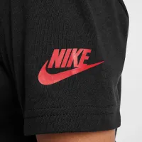 Nike Little детские Air Boxy футболка цвет черный
