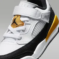 Nike Jordan Spizike Low Little детские Кроссовки цвет белый