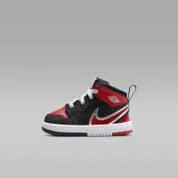 Nike Jordan 1 Mid RM EasyOn Baby/Toddler Кросівки колір чорний