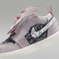 Nike Jordan 1 Low Alt SE Baby/Toddler Кроссовки цвет фиолетовый