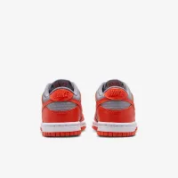 Nike Dunk Low Big детские Кроссовки цвет серый