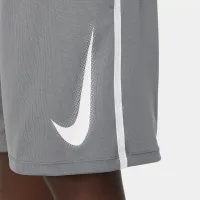 Nike Dri-FIT Multi+ Big дитячі (для хлопчиків) Graphic тренувальні шорти (Extended Size) колір сірий