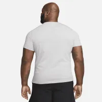 Nike Dri-FIT мужские Fitness футболка цвет серый