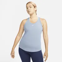 Nike Dri-FIT One Luxe Women's Standard Fit Tank Grey