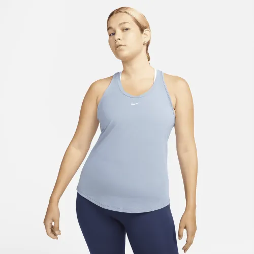 Nike Dri-FIT One Luxe Women's Standard Fit Tank Grey