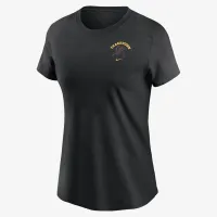 Nike жіноча Running футболка колір чорний