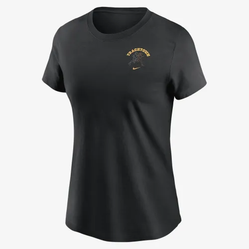 Nike жіноча Running футболка колір чорний