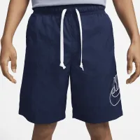 Nike Sportswear Alumni мужские Woven Flow шорты синий