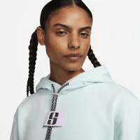 Nike Sabrina Fleece баскетбольні Толстовка з капюшоном колір зелений