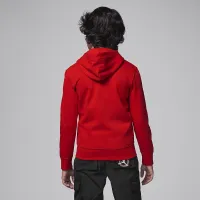 Nike Jordan MJ Brooklyn Big детские Fleece Full-Zip Толстовка с капюшоном цвет красный