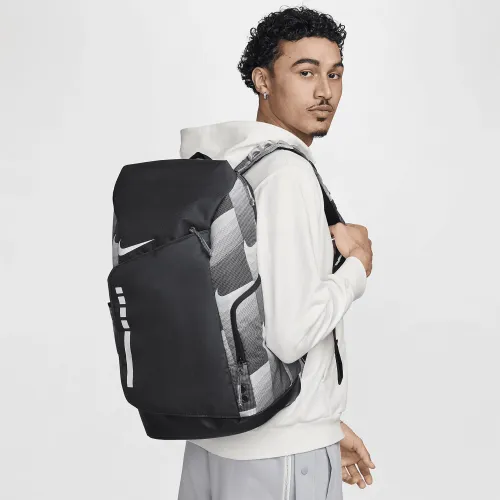 Nike Hoops Elite Printed рюкзак (32л) цвет серый