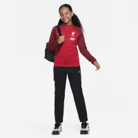 Nike Liverpool FC Academy Pro Big детские Knit Soccer Куртка цвет красный