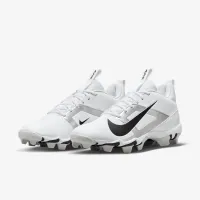 Nike Alpha Menace 4 Shark Football Cleats цвет белый