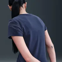 Nike Sportswear Chill Knit жіноча футболка блакитний