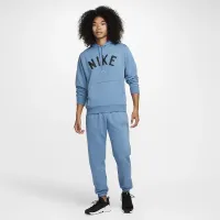 Nike Swoosh мужские Dri-FIT Fleece Fitness Joggers синий