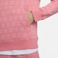 Nike Sportswear Club Fleece чоловічі Monogram Толстовка з капюшоном Pink