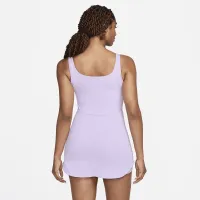 Nike One жіноча Dri-FIT Костюм колір фіолетовий