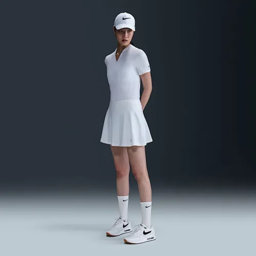 Nike Tour женская Dri-FIT Flouncy для гольфа юбка цвет белый