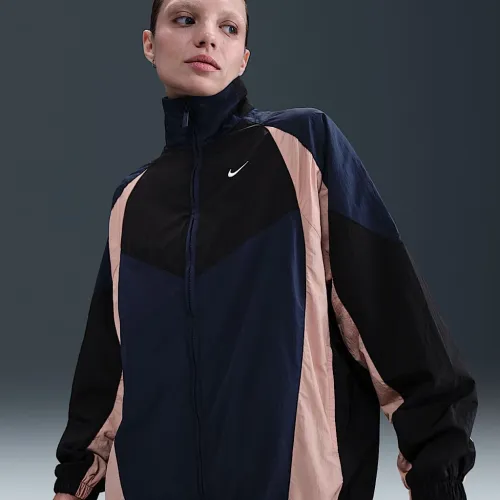 Nike Sportswear женская оверсайз Track Куртка синий