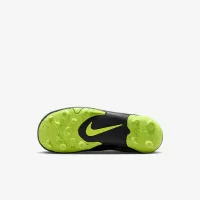 Nike Jr. Tiempo Legend 10 Club Little дитячі Multi-Ground Low Top футбольні бутси колір чорний