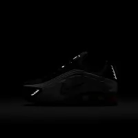 Nike Shox R4 Big детские Кроссовки цвет серый
