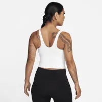 Nike Alate женская Medium-Support Padded Sports Bra Tank Top цвет белый