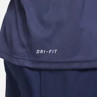 Nike Essential чоловічі Short-Sleeve Hydroguard Swim Shirt блакитний