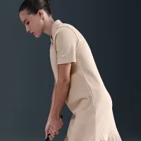 Nike женская для гольфа Polo Костюм цвет коричневый