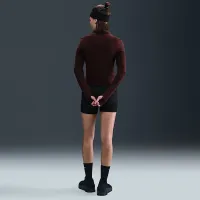 Nike Zenvy женская Dri-FIT Full-Zip Long-Sleeve Top цвет красный