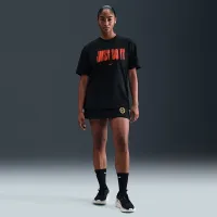 Nike Sportswear футболка цвет черный