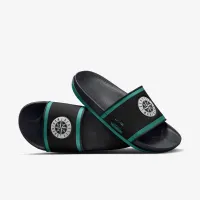 Nike Offcourt (MLB Seattle Mariners) Slide цвет черный