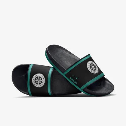 Nike Offcourt (MLB Seattle Mariners) Slide цвет черный