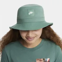Nike Apex дитячі Futura Bucket Hat колір зелений