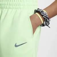 Nike Sportswear Big дитячі (Girls') Dri-FIT Fleece шорти колір зелений