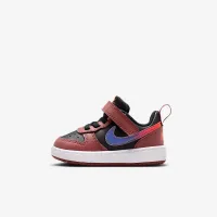 Nike Court Borough Low Recraft Baby/Toddler (для хлопчиків) Кросівки колір чорний