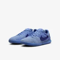 Nike Jr. Streetgato Little/Big дитячі Low-Top Soccer Кросівки блакитний
