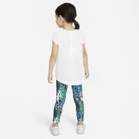 Nike Dri-FIT Meta-Morph Toddler 2-Piece лосины набор синий