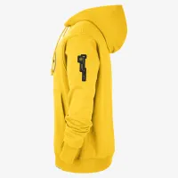 Golden State Warriors Standard Issue 2023/24 City Edition чоловічі Nike NBA Courtside Толстовка з капюшоном Yellow