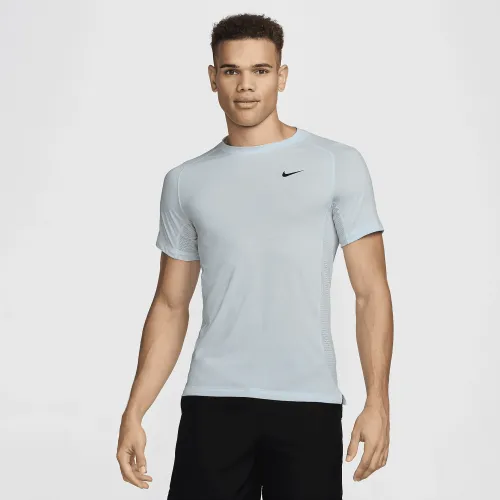 Nike Flex Rep мужские Dri-FIT Short-Sleeve Fitness Top синий