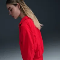 Nike Sportswear Everything Wovens женская оверсайз Repel UV Protection Куртка цвет красный