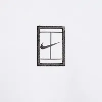 NikeCourt Heritage чоловічі Dri-FIT Fleece Crew колір білий