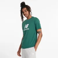 Футболка New Balance MT41502NWG - зеленая