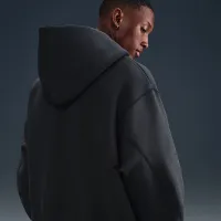 Nike Tech чоловічі Fleece оверсайз Толстовка з капюшоном колір сірий