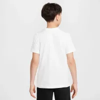 Nike Sportswear Big детские футболка цвет белый