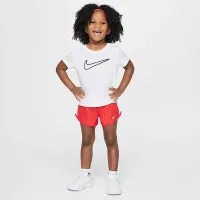 Nike Dri-FIT Tempo Toddler шорты цвет красный