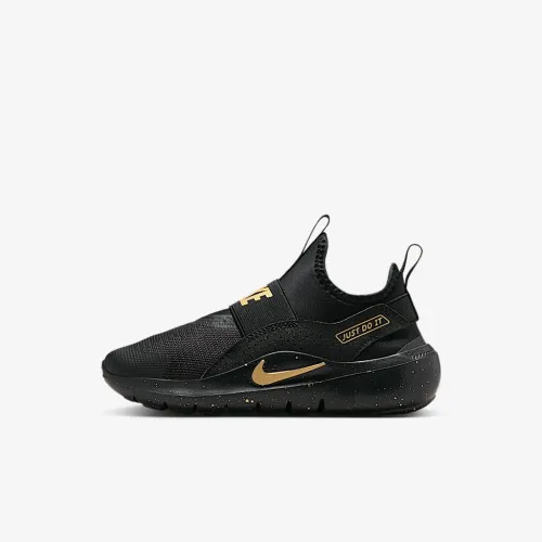 Nike Flex Runner 4 Little дитячі Кросівки колір чорний