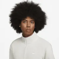 Nike Sportswear Club мужские Brushed-Back 1/2-Zip Pullover цвет серый