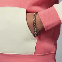 Nike Jordan MJ Brooklyn Fleece Little дитячі 2-Piece Pullover Толстовка з капюшоном комплект Pink