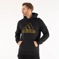 Кофта/футболка adidas M FI WTR Толстовка с капюшоном HK2159 -  Черная