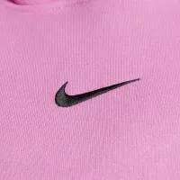 Nike Sportswear Phoenix Fleece женская оверсайз Pullover Толстовка с капюшоном (большие размеры) цвет красный